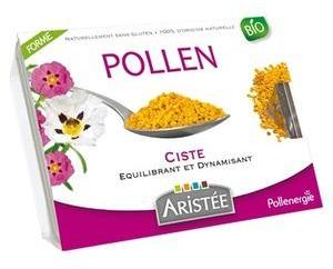 Pollen de ciste frais bio Pollen de ciste frais bio