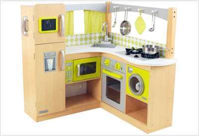 Kidkraft cuisine d angle enfant lemon Kidkraft cuisine d angle enfant