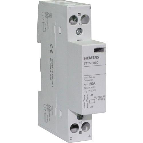 SIEMENS Contacteur de puissance 20A 2NO - Siemens