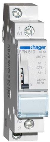 HAGER Télérupteur 16A - EPN510 - Hager