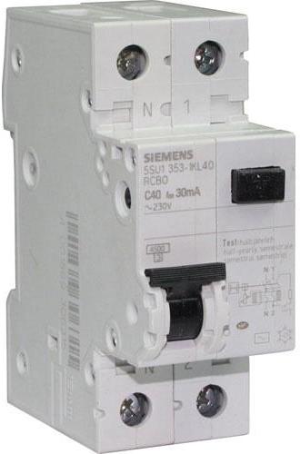 SIEMENS Disjoncteur différentiel 40A 30mA type AC 230V SIEMENS Disjoncteur différentiel