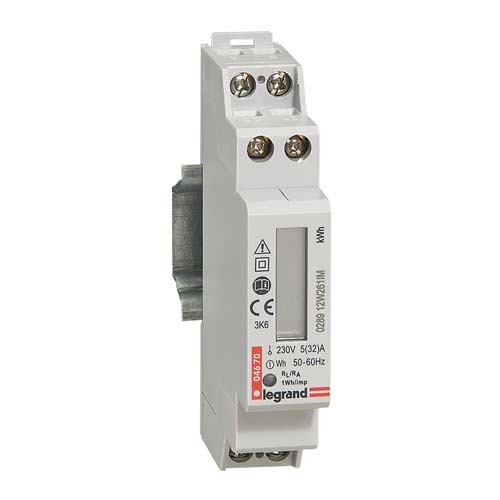 LEGRAND EMDX³ Compteur dénergie monophasé - racco