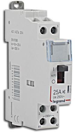 LEGRAND CX3 Contacteur Jour Nuit 25A 2F NO monophasé LEGRAND CX3 Contacteur Jour