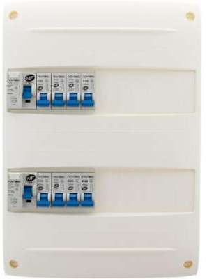 Coffret de distribution éléctrique 26 modules 2 ra