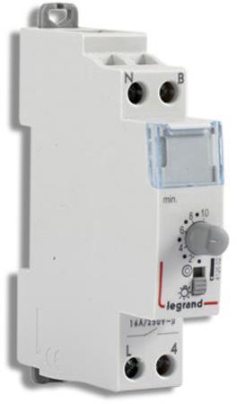 LEGRAND Minuterie 16A monophasée - 412602 - Legrand LEGRAND Minuterie 16A monophasée
