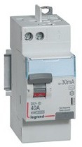 LEGRAND - Inter différentiel vis/auto 40A type AC