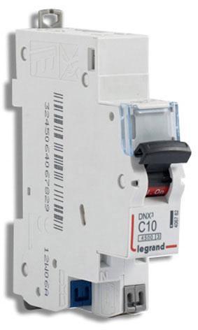 Disjoncteur LEGRAND DNX3 bornes AUTO 10A - 406782