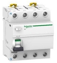 SCHNEIDER - Inter différentiel tétrapolaire 63A ty