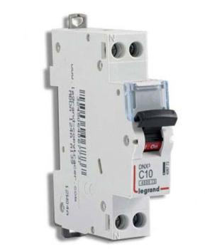 Disjoncteur LEGRAND DNX3 Phase + Neutre 10A - 4067