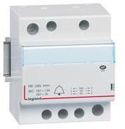 TRANSFORMATEUR DE SONNERIE MODULAIRE 24V 12 V 1 1 5 TRANSFORMATEUR DE SONNERIE