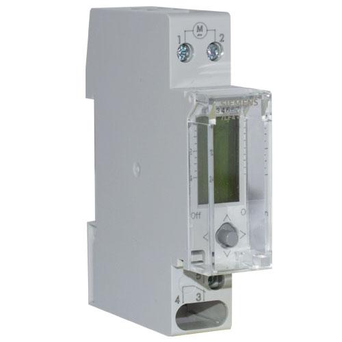 SIEMENS Horloge hebdomadaire digitale 1 module - S