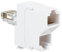 PRISE 2XRJ45 TEL ETHERNET PRISE 2XRJ45 TEL ETHERNET