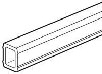 PROFILE ALUMINIUM AXIS LONGUEUR 500MM PROFILE ALUMINIUM AXIS LONGUEUR