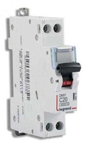 Disjoncteur LEGRAND DNX3 Phase + Neutre 20A - 4067