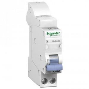 DuoLine XE disjoncteur Dclic 1P+N courbe C Borne