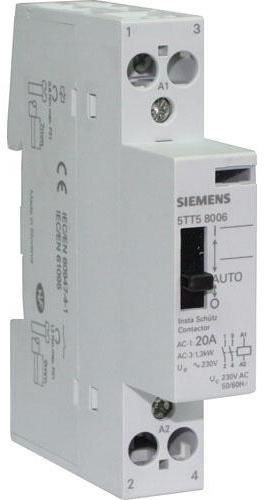 SIEMENS Contacteur de puissance Jour / Nuit 20A 2N