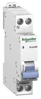 SCHNEIDER - Disjoncteur 16A Schneider