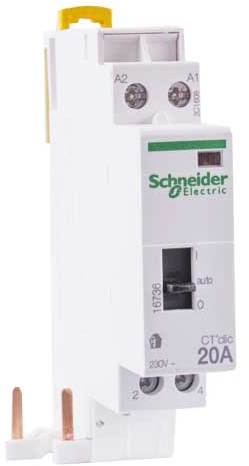 SCHNEIDER Contacteur DCLIC XP Jour / Nuit 20A - 16
