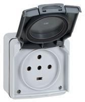 PRISE 3P N T 20A IP55 PRISE 3P N T 20A IP55