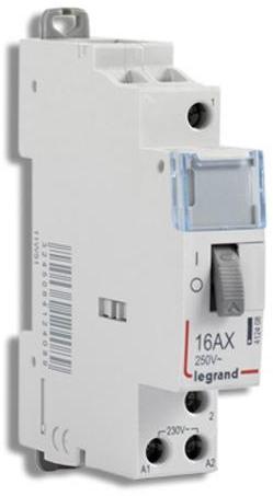 LEGRAND CX3 Télérupteur 16A 1F monophasé - 412408 - LEGRAND CX3 Télérupteur 16A