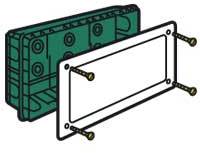 BOITE DERIVATION 234X380X70 BOITE DERIVATION 234X380X70