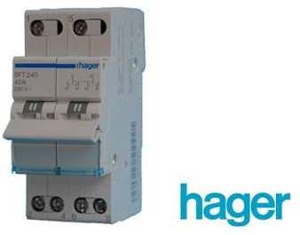 Inverseur de source 40A - HAGER
