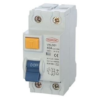 Interrupteur différentiel 40 A - AC