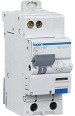 HAGER - Disjoncteur différentiel Hager type AC - 1