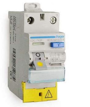 HAGER Interrupteur différentiel 40A 30mA type AC -