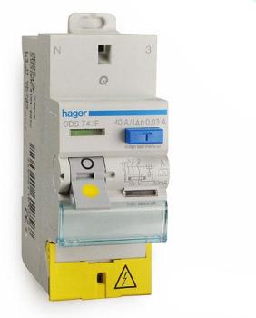 HAGER Interrupteur différentiel AUTO 40A 30mA type