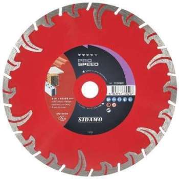 Disque diamant PRO SPEED (230mm) - SIDAMO - 111300