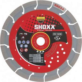 DISQUE DIAMANT BETON D 230 SHOXX X13 DISQUE DIAMANT BETON D 230