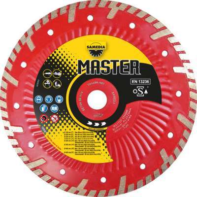 DISQ DIAMANT COUVREUR D125 MASTER CHRONO DISQ DIAMANT COUVREUR D125