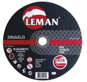Disque tronconnage inox LEMAN
