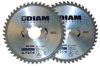 Jeu de 2 Disques Tungstène DIAM INDUSTRIES Ø160 MM