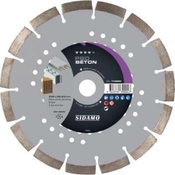 Disque diamant Pro béton diamètre 125 mm Disque diamant Pro béton diamètre