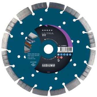 Disque diamant (230mm) Ultra TT - SIDAMO - 11130011 Disque diamant (230mm) Ultra