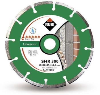 Disque diamant turbo RUBI SHR Ø350 mm SUPERPRO COU