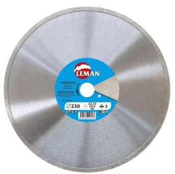 Disque diamant carrelage diamètre 180 mm alésage 30 Disque diamant carrelage diamètre