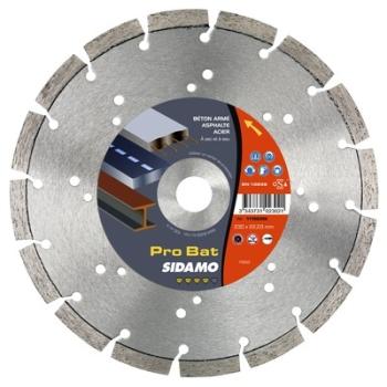 Disque Diamant à segment PRO BAT 230 mm Tronçonnag