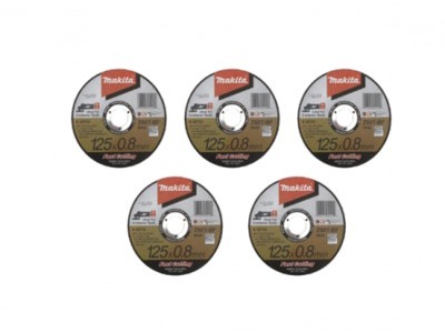 Lot de 5 Disques à tronçonner métal et inox pour m