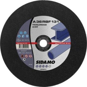 Disque à tronçonner aggloméré (350mm) A 36 RBF 131