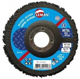 Disque de décapage plat LEMAN