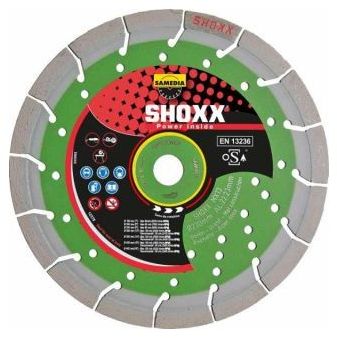 DISQUE 350 SHOXX MX13 MIXTE alésage 25.4