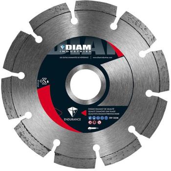 Disque Diamant Ø125 MM Pour le Béton, Matériaux te