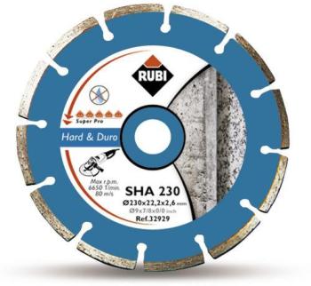 Disque diamanté segmenté RUBI SHA 115 mm PRO COUPE Disque diamanté segmenté RUBI