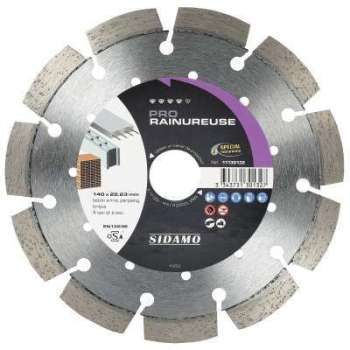 Disque diamant PRO RAINUREUSE (150mm) - SIDAMO - 1