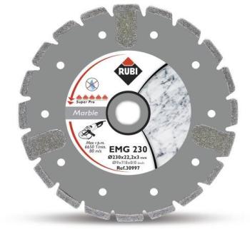 Disque diamant RUBI EMG 230 mm SUPERPRO COUPE A SEC Disque diamant RUBI EMG 230