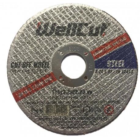 Disque Abrasif WellCut METAL
