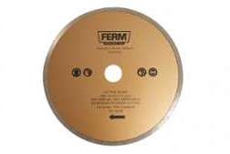 FERM lame diamantée 180 mm pour scie à carrelages